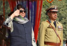 CM Mehbooba lauds Jammu and Kashmir police for its patience, discipline in dealing with situations