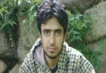 Emotional scenes in Tral as thousands bid farewell to slain Hizb militant