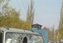 Five among six critically injured as CRPF vehicle collides with Scorpio at Palhallan