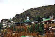 Jammu and Kashmir CM Mehbooba greets people on the Urs of Sheikh Hamza Makhdoom