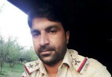 Slain SI Imran was paid glorious tributes but body dispatched in ambulance; fume his colleagues