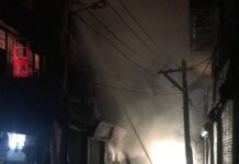 Midnight blaze consumes properties worth Crores in southern Kashmir’s Islamabad