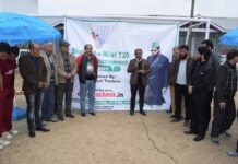 Seventh Shaheed-e-Millat cricket tournament kicks off at Islamia College ground