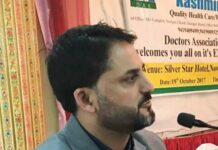 Injuries from firearm, pellets and airway problem emanating from shelling is an additional, challenging load in Kashmir