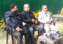 Responsibility to make J&K dialogue process credible lies with GoI: Tarigami, Hakim, Mir