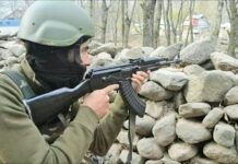 Militant, Army man killed in ongoing gunfight at Kulgam