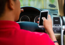 3 months license suspension for using mobile during driving