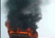 Kargil’s agriculture store goes up in flames