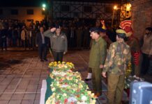 NC expresses grief over killing of SI Imran Tak