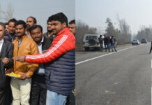 Four-lane Srinagar- Qazigund highway project , Veeri throws open 12 Km Bijbehara-Islamabad stretch