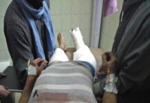 Five suffer injuries during clashes in northern Kashmir’s Hajin