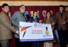 Educational institutions should help address social chaos in Kashmir: Dr Drabu