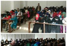 National level grand essay competition held at SP College Srinagar