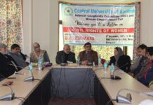 Civil rights of women trampled by their own families: Justice (Retd) B A Kirmani