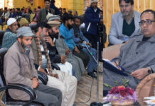 Mehbooba Mufti continued to listen to deputations till 2 am, longest interaction in decades.