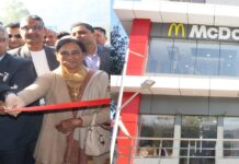 Rana inaugurates McDonald’s outlet at Jhajjarkotli