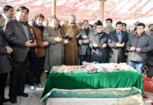Sheikh’s 112th birth anniversary, NC put up a memory show at Khwani at Naseem Bagh