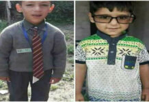 In Kashmir’s district Budgam, two kids aged 4 and 6 drown in a pit