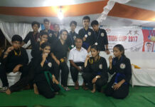 DPS Srinagar wins 3 gold medals at 24th State Thang Ta Championship 2017