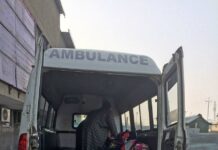 An Elusive Ambulance