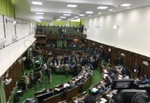 Assembly: Opposition stages protest over forces action in Redwani, Kathua