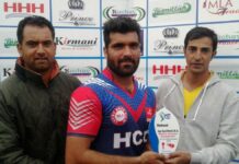Manzoor Dar (Pandav) selected for IPL in Kings XI Punjab