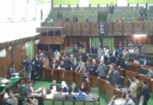 Omar wants statement by CM over civilian killing, leaves house with opposition members