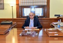 Vijay Gokhale takes charge as Foreign Secretary