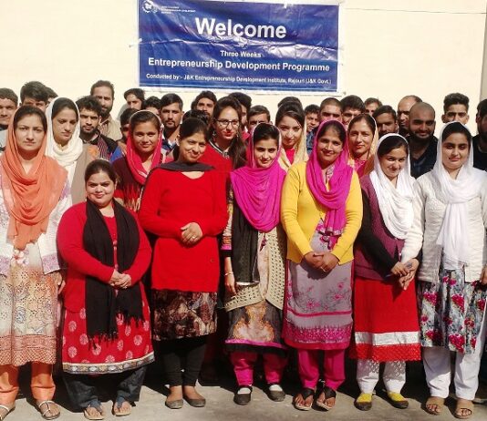 Rajya Sabha Data Shows 12,915 Women-Owned Manufacturing MSMEs Registered in Jammu Kashmir