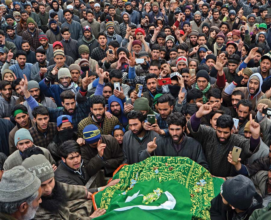 Shot In Shopian