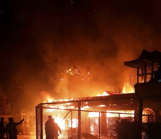 Jammu Kashmir Govt Says No Policy To Allot Land To Fire Victims in Kadipora