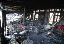 Multiple Fire Incidents Reported Across Kashmir in 24 Hours