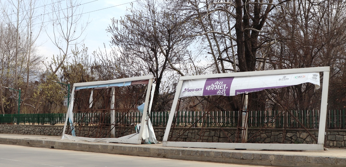hoarding Farzana