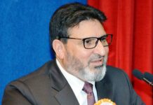JKAP President Demands Blanket Ban on Liquor