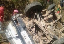 Two killed four injured in Doda road accident