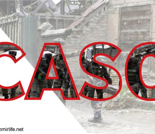 Gunshots Heard During Search Operation in Shopian; Cordon Tightened