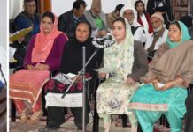 Mehbooba visits Poonch, convenes public grievances redressal camp