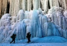 Zanskar’s River Chadar breaks: Eight Trekkers rescued with difficulty