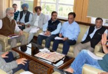 Dr Drabu reviews progress of transition to PAO System