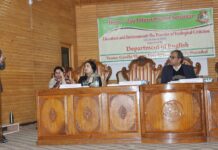 3-day international seminar on Literature and Environment begins at KU