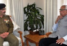 DG Prisons briefs Governor