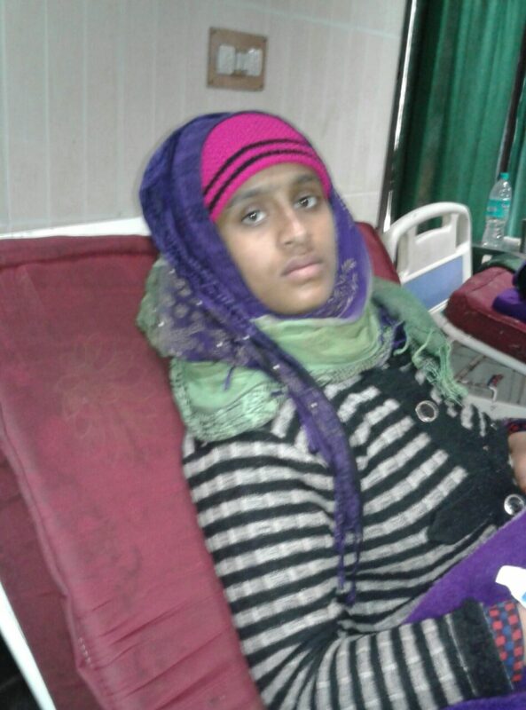 Sharifa bbBegum , a resident of Uri