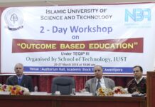 IUST organises 2-day workshop on Outcome Based Education