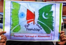 KTK pitches for Indo- Pak dialogue