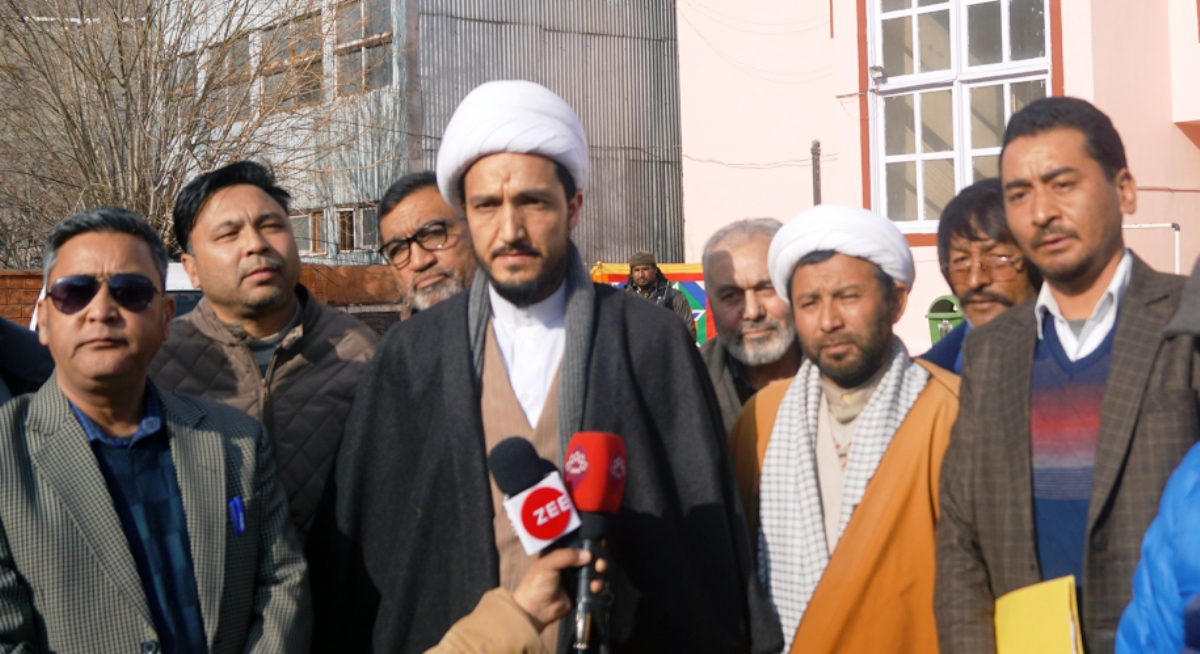 Kargil Delegation