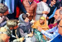 Chief Minister Visits Balakote, says shelling no alternative to peace efforts