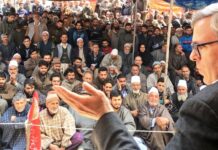 Sense of despondency must be replaced with hope and peace: Omar