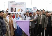 SKIMS observes ‘No Smoking Awareness Day’