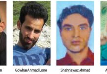Pahnoo Shopian Killings: 2 among 4 slain were civilians, other had ‘contacts with militants’, says Police