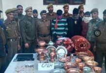Gang of burglars busted in Uri